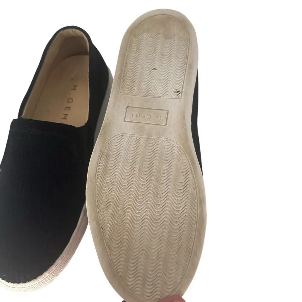 M. Gemi The Cerchio Corduroy Velvet Slip-on Sneaker Size 6